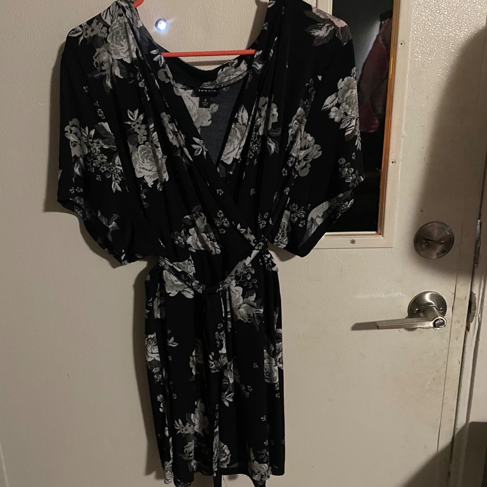 Womens crossover blouse